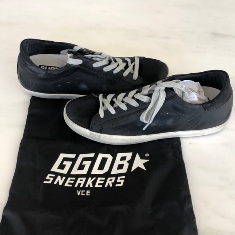 Golden Goose black sneakers